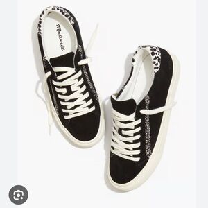 Madewell NEW Sidewalk women’s low top sneakers